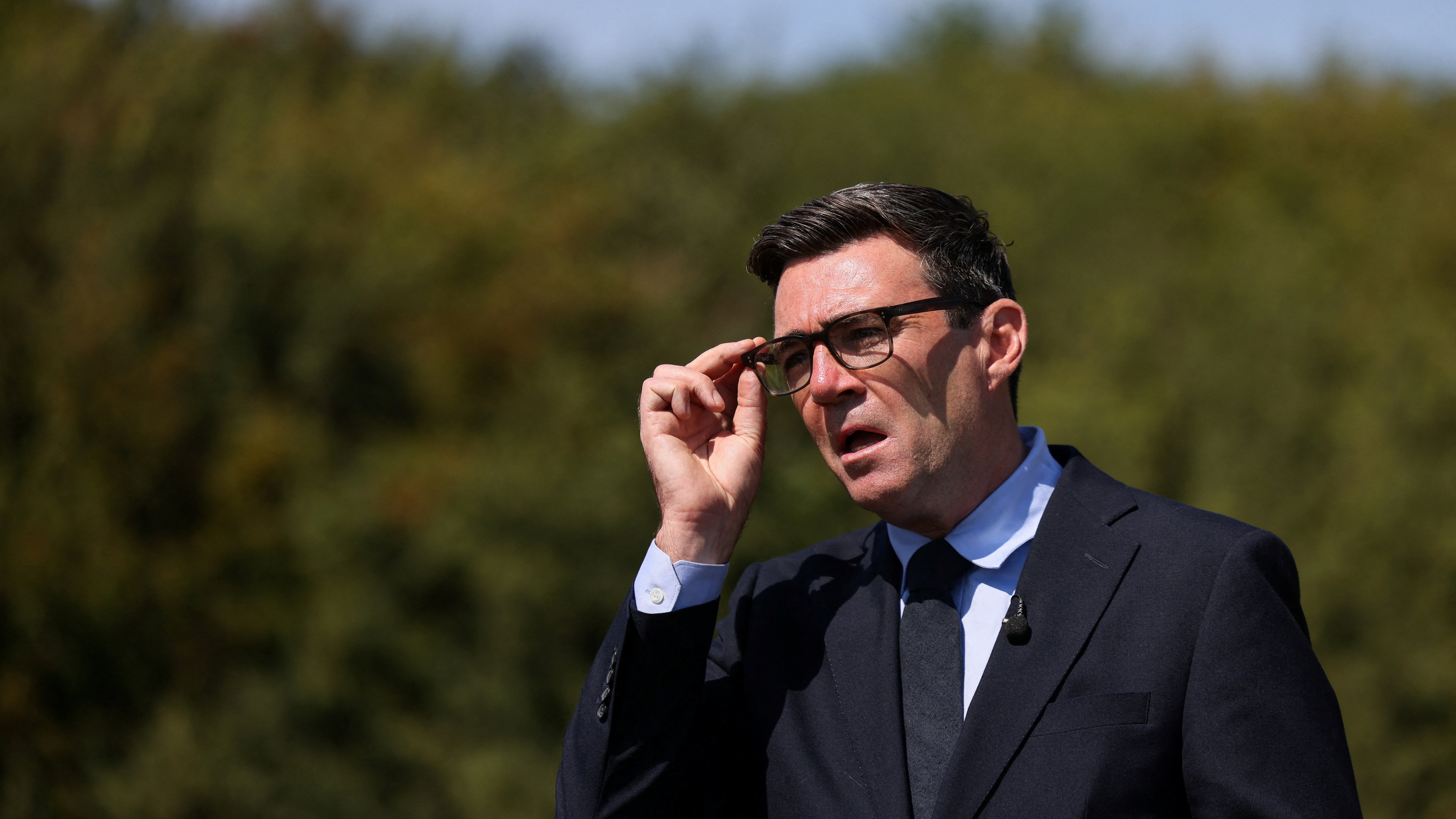 Andy Burnham exchanged messages with Trump chief of staff impersonator